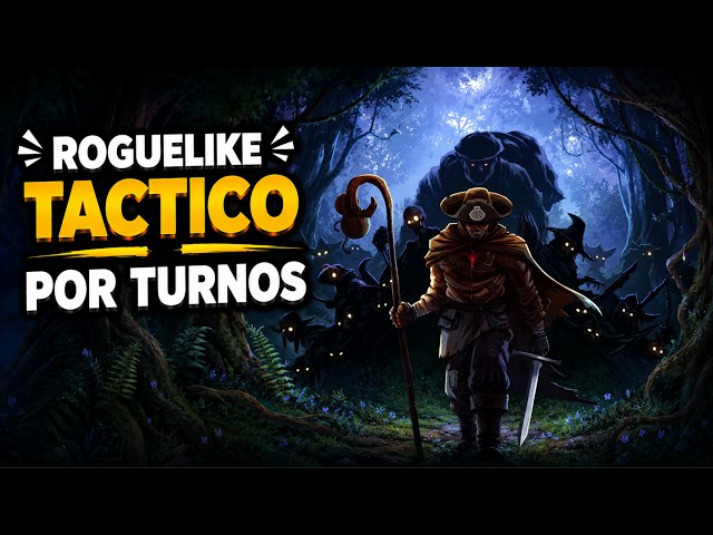 ROGUELIKE de ESTRATEGIA inspirado en MITOLOGIA de GALICIA