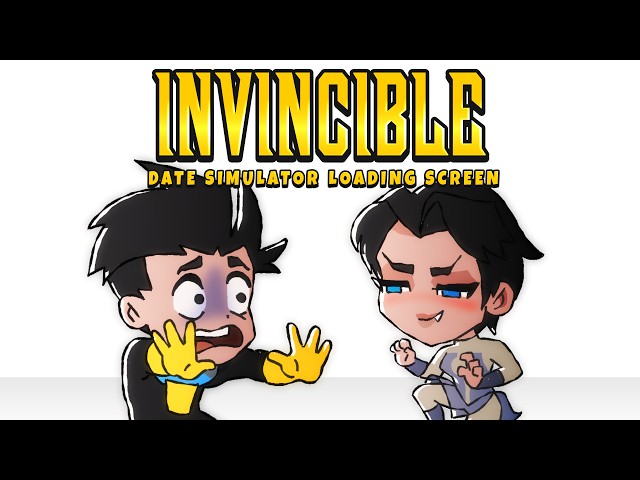 Invincible Loading Screen but Anissa is Loading Too
