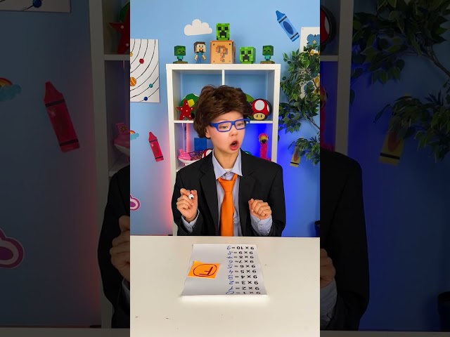Truco matemático sencillo para niños🤓