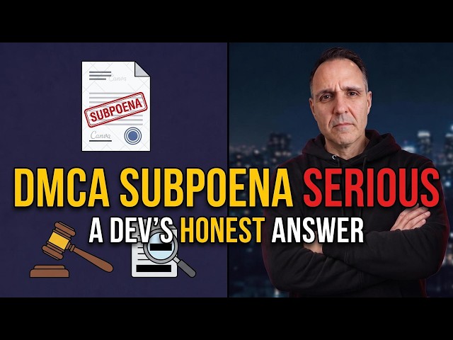 What a DMCA Subpoena Actually Does — The GTA 6 Leak Just Got Serious (A Dev's Honest Answer)
