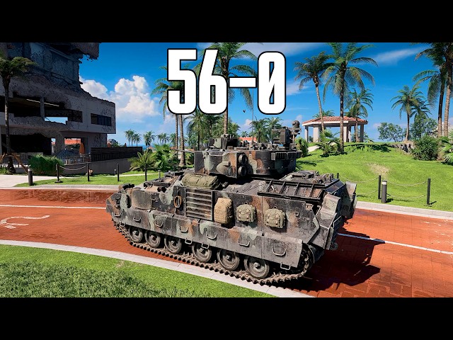 NEW Battlefield 6 Map - M3A3 Bradley [56-0] | Tsuru Reef