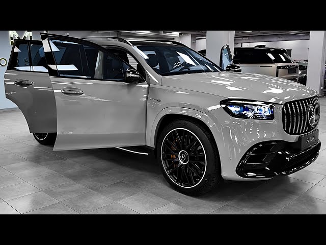 Mercedes GLS 63 2025 - El SUV familiar grande de lujo de siguiente nivel!