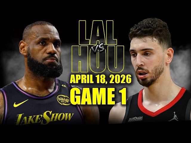Los Angeles Lakers vs Houston Rockets Full Game 1 Highlights - April 18, 2026 | NBA Playoffs