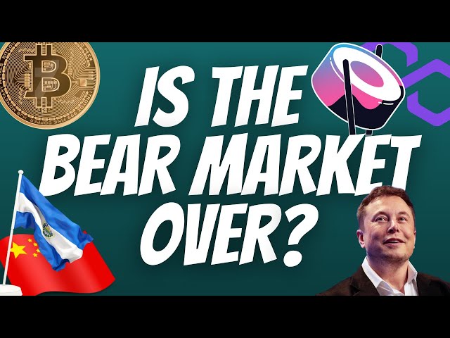 Crypto PRICE REBOUND, El Salvador Bitcoin, NFTs NOT Dead, Elon Musk Tweets, $SUSHI x $MATIC