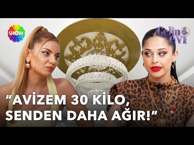 Selvi Gelin’in salonu eleştiri yağmuruna tutuldu! | Gelin Evi 1737. Bölüm
