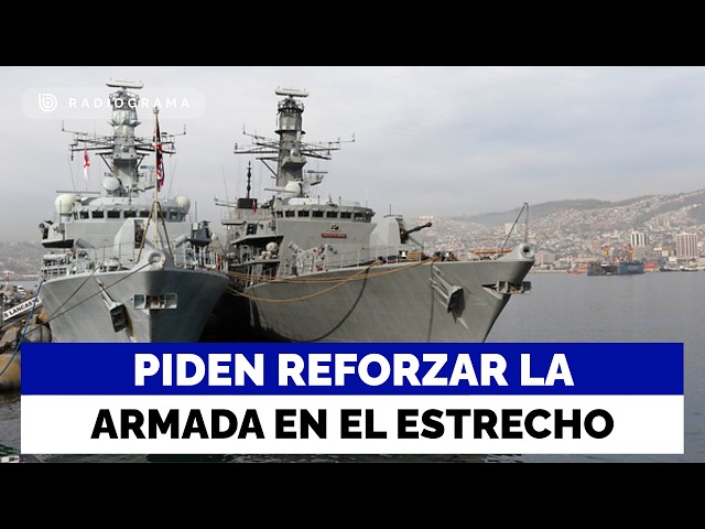 Alert in the Strait of Magellan: Calls to reinforce the Navy in response to Argentina's new naval...