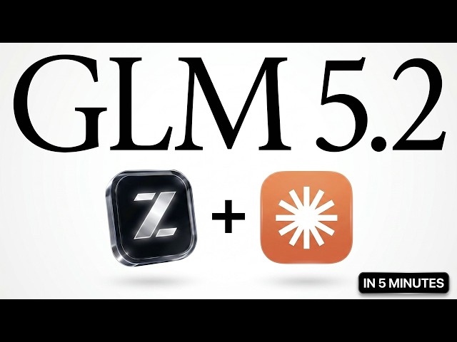 How to Use GLM 5.2 Inside Claude Code in 4 Minutes