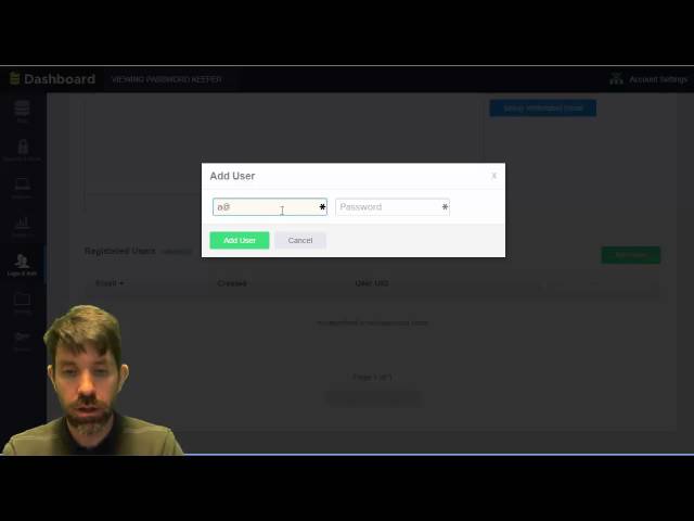 Firebase Email&Password Authentication Setup