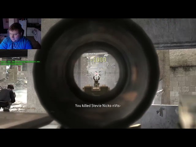 A great kill streak on cod4 ( clipped by @winters-bt8rv )