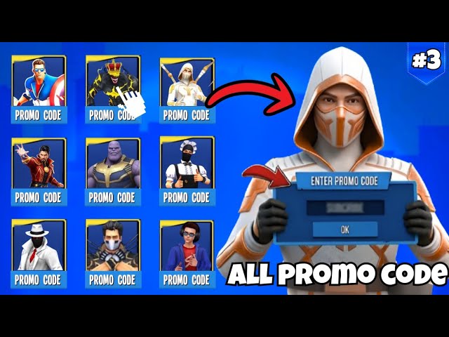 ALL PROMO CODE in SPIDER FIGHTER 3 l In one video 🔥