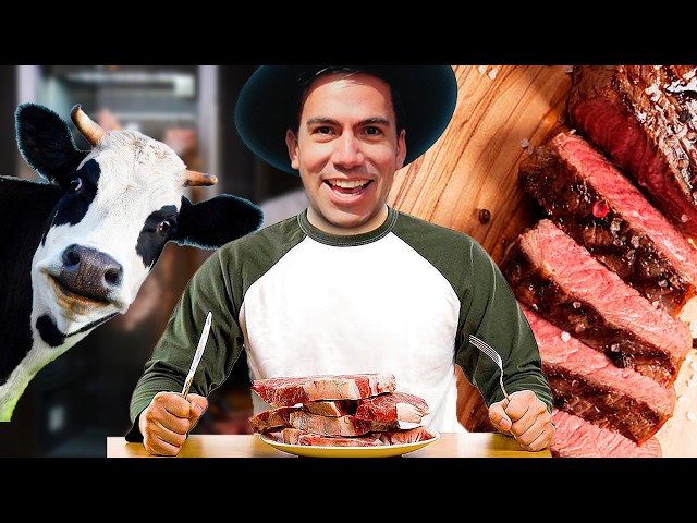 Dónde comer LAS MEJORES CARNES en Ecuador | El Champ