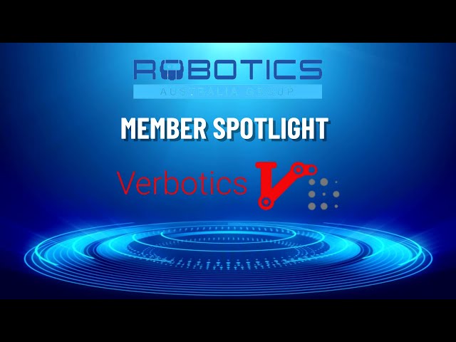 September Member Spotlight: Verbotics
