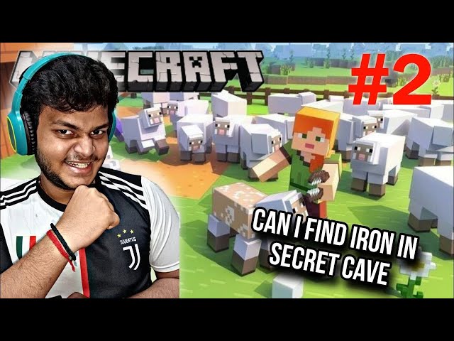 CAN I FIND IRONS IN SECRET CAVES | MINECRAFT GAMEPLAY #2