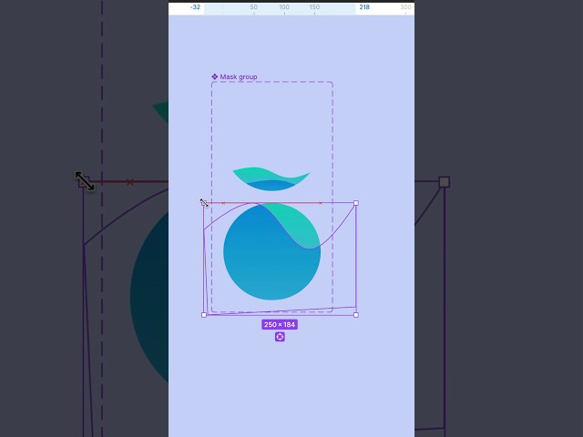 Liquid loading Animation Using Figma #shorts #figma