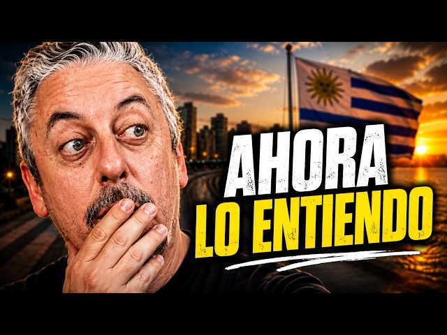 I went to Uruguay… and I understood why its people are different