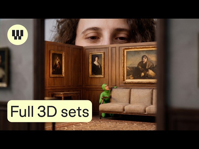 How to go from a photo to a full 3D set you can direct