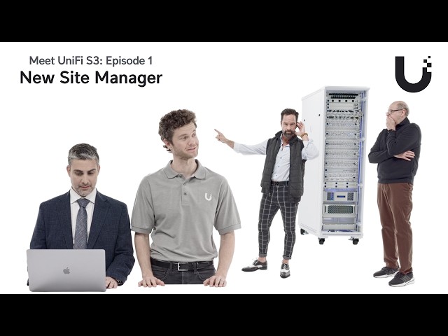 Meet UniFi: New Site Manager