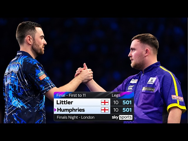 8 Darts Matches That Are Impossible to Forget