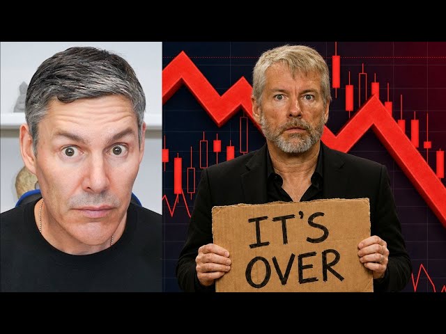 Michael Saylor Just SOLD Bitcoin...What You Need To Know