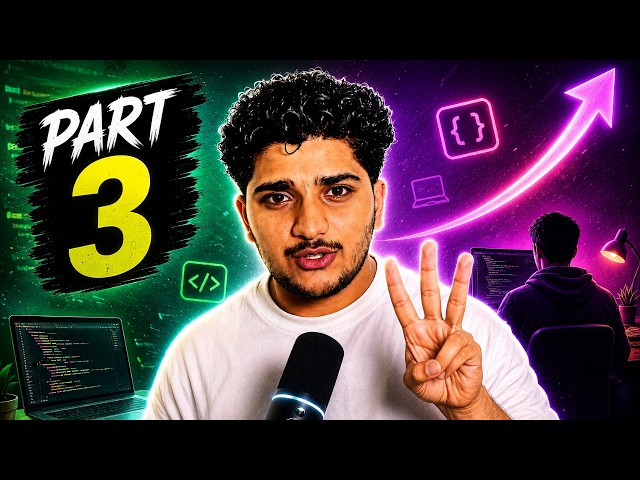 How to Become a Software Engineer Part 3 in 2026 within 30 Weeks | Full Stack Development | 🪳📈