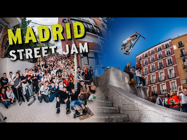 MADRID STREET JAM | 2025