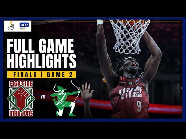 UP vs. DLSU | FULL GAME HIGHLIGHTS | UAAP SEASON 88 MEN'S BASKETBALL FINALS GAME 2 | DEC 14, 2025