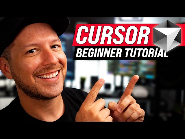 Cursor AI Tutorial for Beginners - Build FAST!