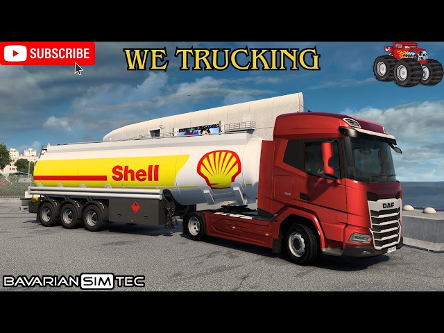 It's Trucking Night | Euro Truck Simulator 2