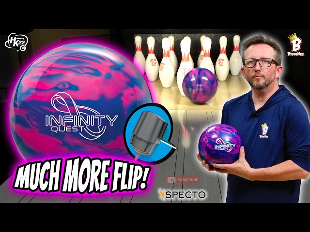 PLAY IT ANYWHERE! | Brunswick Infinity Quest Pearl
