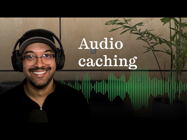 TTS Latency Reduction Technique - Audio Caching Coding Tutorial