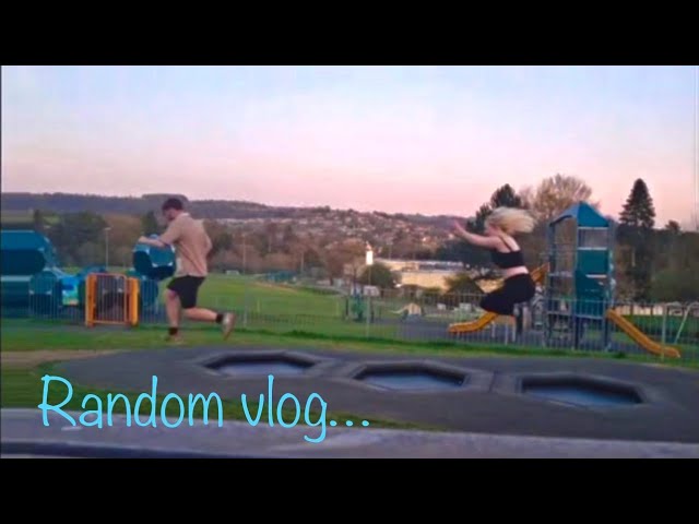 Insanely random vlog.