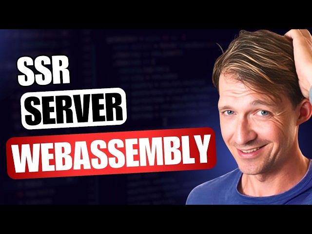 Blazor SSR vs Server vs WebAssembly 🔥 What's Best for YOUR Project?