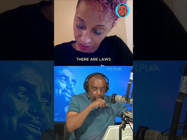 BLM activist says she can't get a loan because of her color!