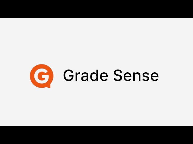 GradeSense: The Future of Grading Is Here | AI-Powered Answer Sheet Evaluation