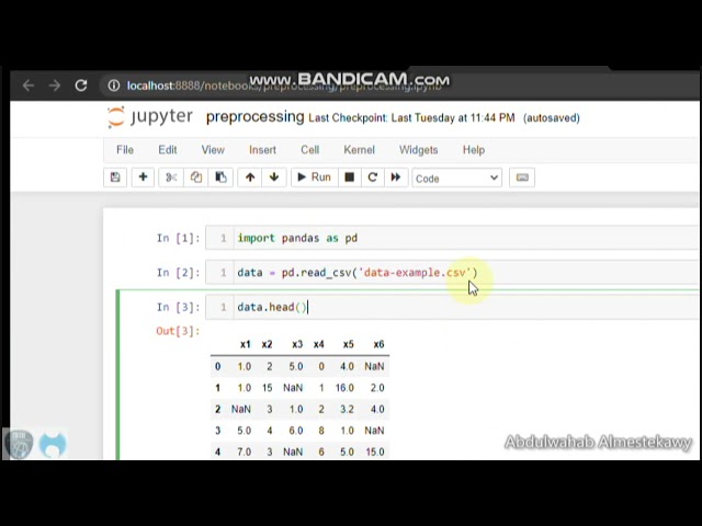 Data Preprocessing With Code