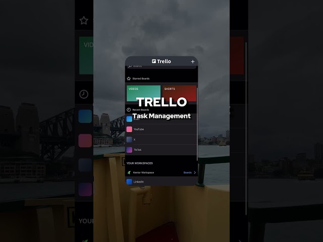 need an app to schedule and manage your content? use TRELLO! #trello #contentcreator #contenttips