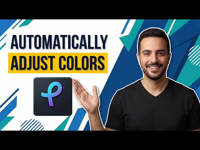 How To Automatically Adjust Colors In Pixlr (Easy Guide)