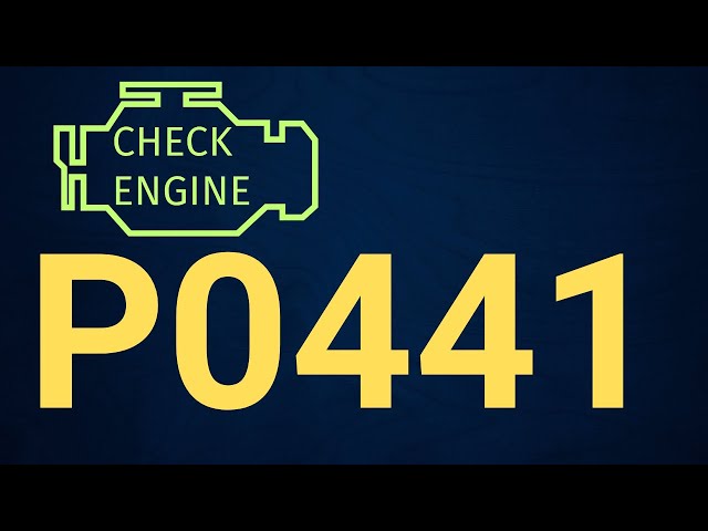 P0441 Code: EVAP System Incorrect Purge Flow – Causes, Symptoms & Fix