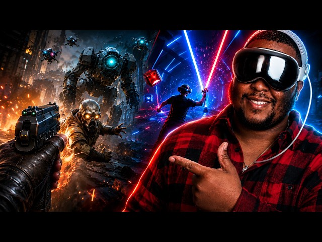 Apple Vision Pro PCVR Just Changed FOREVER! | KRVR SteamVR Test