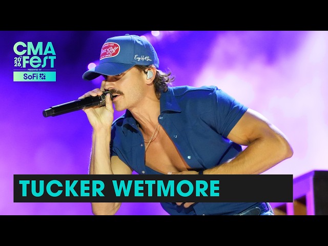 Tucker Wetmore – “Brunette” | Live at CMA Fest 2026