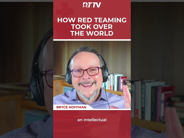 HOW RED TEAMING TOOK OVER THE WORLD