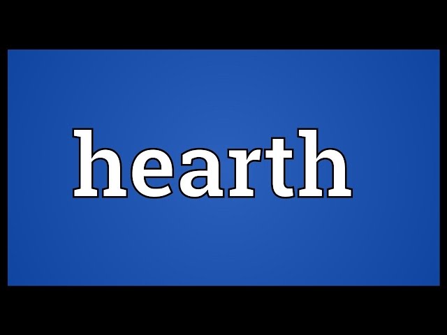Hearth Meaning