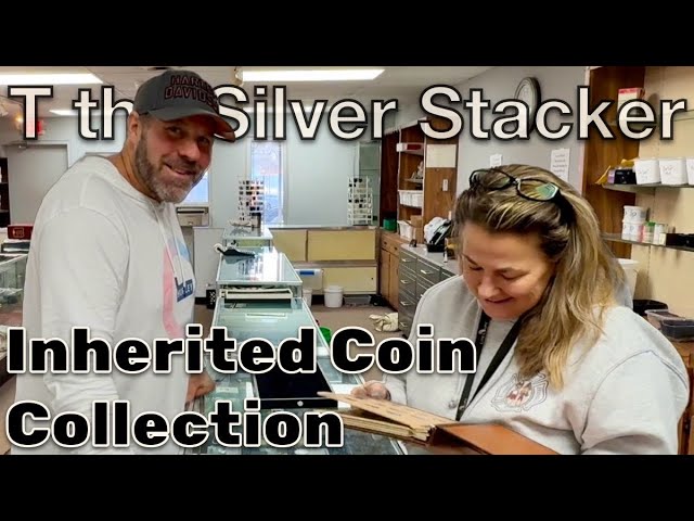 He Inherited Coins… And Made a Surprising Decision - Coin Shop Sherrie to the Rescue!