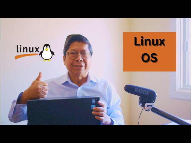 Free Operating System Linux OS on a desktop or Laptop