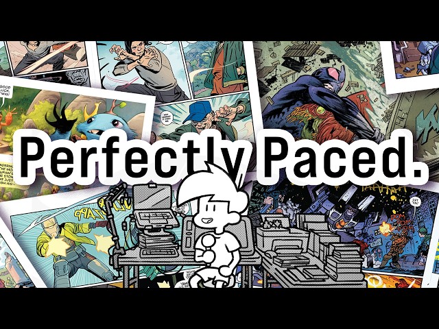 The SECRET to PERFECTLY PACED Comics!