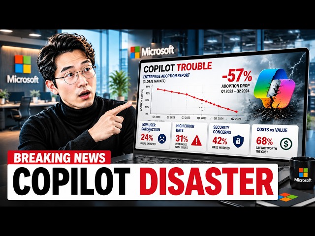Copilot is Turning Into a Disaster for Microsoft