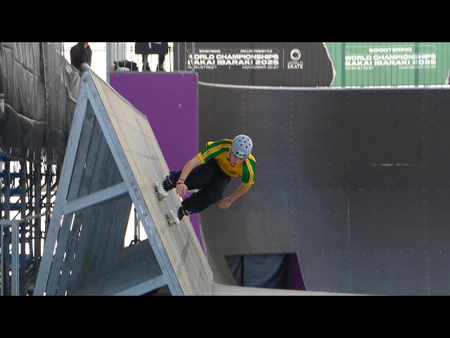 2025 Word Championships of Roller Freestyle  - Men Park Finals