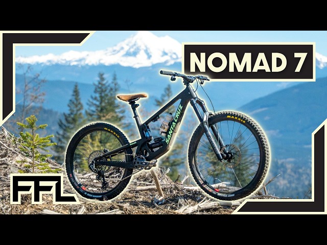 Santa Cruz Nomad 7 | Fanatik First Look + Ride Impressions