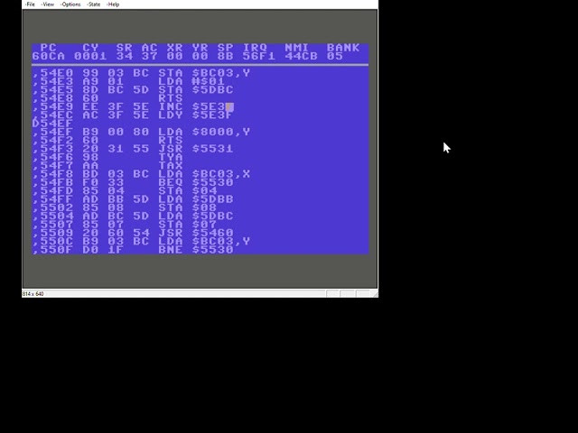Circular Firing Pattern for C64 SEUCK (Simple code change)