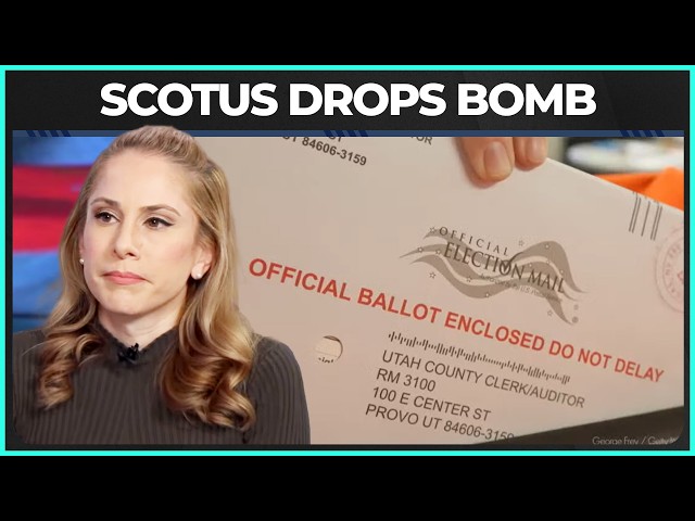 SCOTUS Makes MAJOR Ruling About Midterm Elections